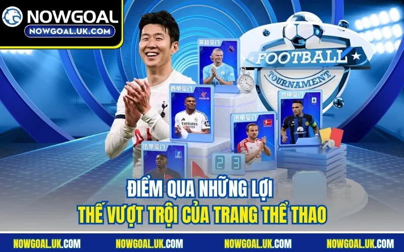 A look at the outstanding advantages of the sports platform
